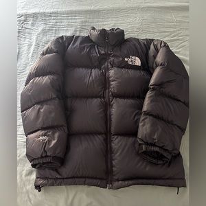 The North Face winter jacket